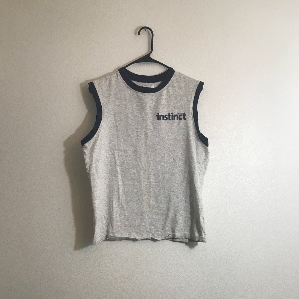 Go Softwear Vintage Instinct Magazine Tee Large
